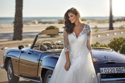 35006 - Bella - Tulle - Image 3