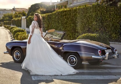 35006 - Bella - Tulle - Image 4