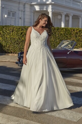 35007 - Bella - Tulle+Chiffon