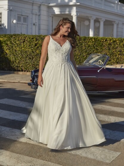 35007 - Bella - Tulle+Chiffon