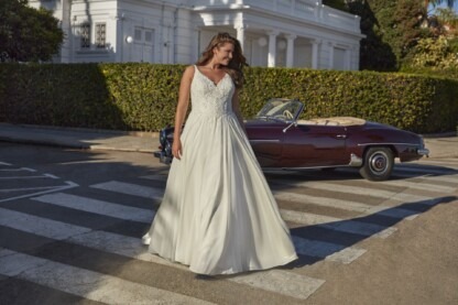 35007 - Bella - Tulle+Chiffon - Image 3