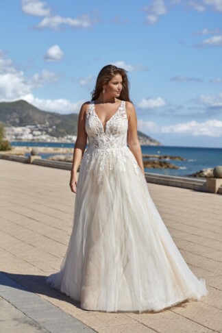 35008 - Bella - Shiny Tulle