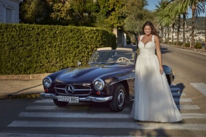 35009 - Bella - Tulle - Image 3
