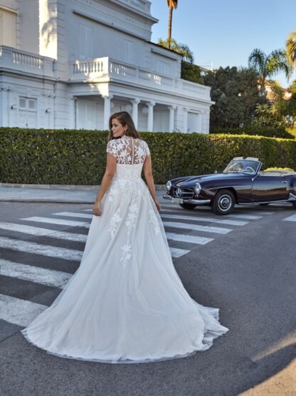 35010 - Bella - Tulle - Image 2