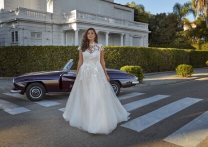 35010 - Bella - Tulle - Image 3