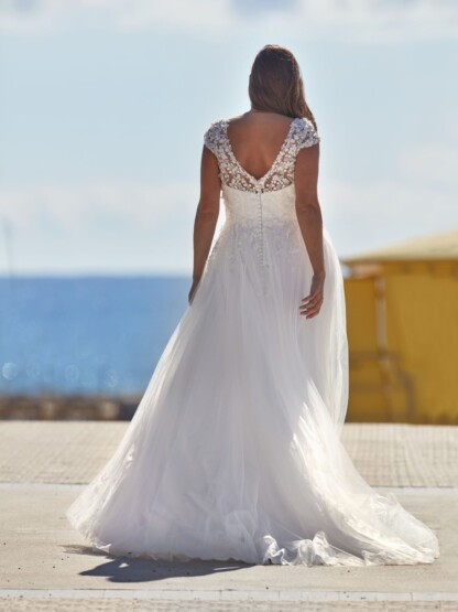 35012 - Bella - Tulle - Image 2