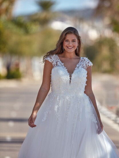 35012 - Bella - Tulle - Image 3