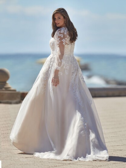 35013 - Bella - Tulle - Image 2