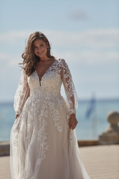 35013 - Bella - Tulle - Image 4