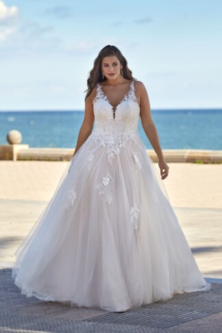 35014U - Bella - Tulle