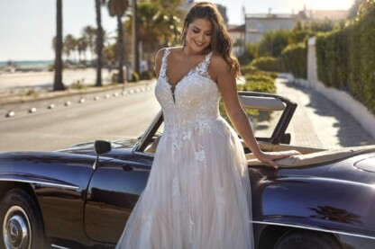 35014U - Bella - Tulle – Bild 3