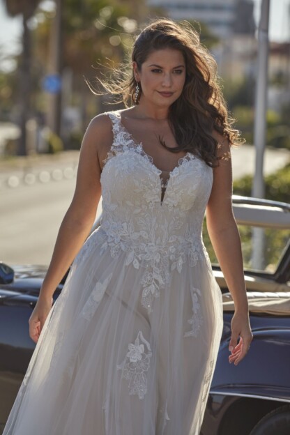 35014U - Bella - Tulle – Bild 4