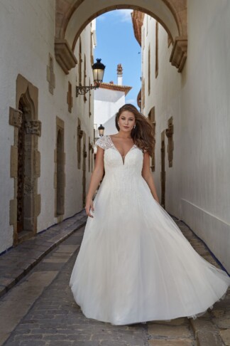 35015 - Bella - Tulle