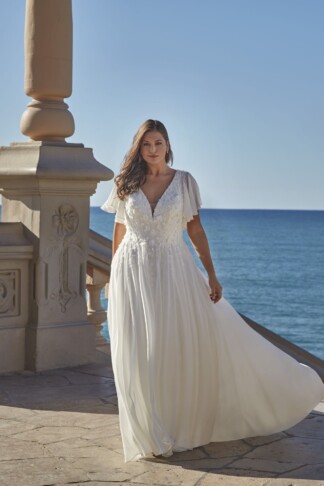 35019U - Bella - Tulle+Chiffon