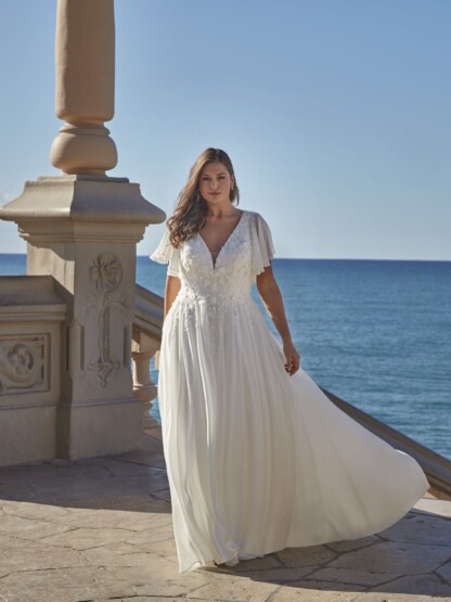 35019U - Bella - Tulle+Chiffon