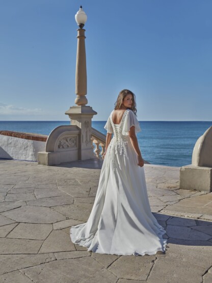 35019U - Bella - Tulle+Chiffon – Bild 2
