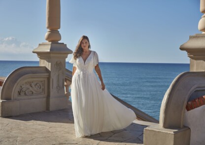 35019U - Bella - Tulle+Chiffon – Bild 3