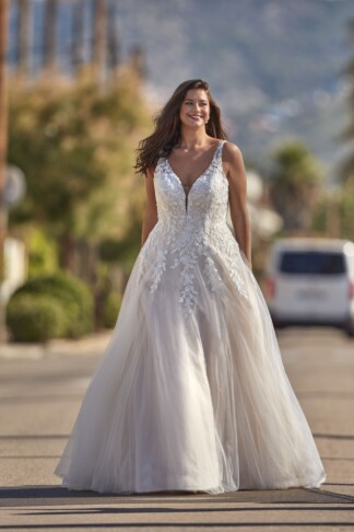 35020U - Bella - Tulle
