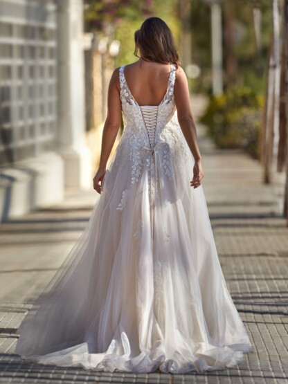 35020U - Bella - Tulle – Bild 2