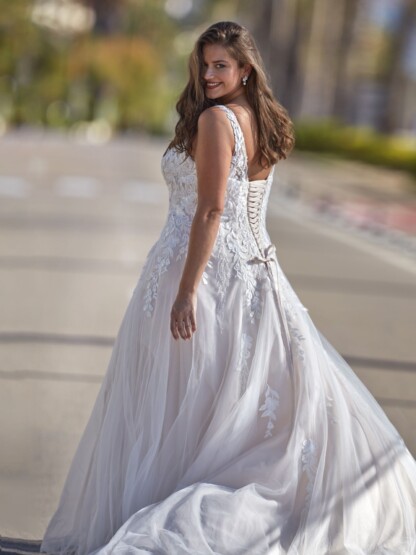 35020U - Bella - Tulle – Bild 3