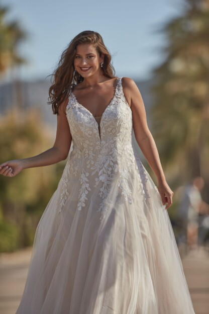 35020U - Bella - Tulle – Bild 4