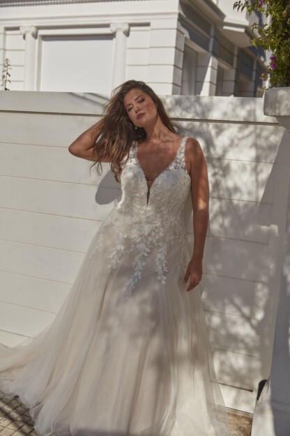 35020U - Bella - Tulle – Bild 5