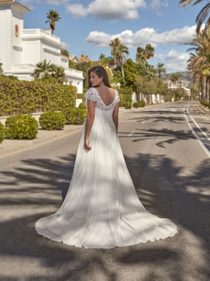 35021 - Bella - Tulle+Chiffon - Image 2