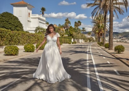 35021 - Bella - Tulle+Chiffon - Image 3