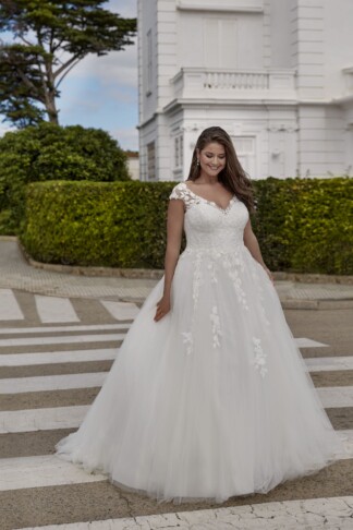 35022 - Bella - Tulle