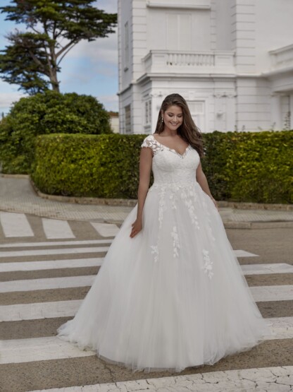 35022 - Bella - Tulle