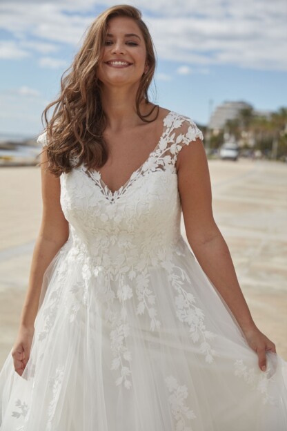 35022 - Bella - Tulle – Bild 4