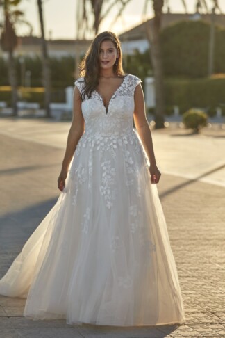 35023 - Bella - Shiny Tulle