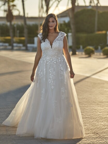 35023 - Bella - Shiny Tulle