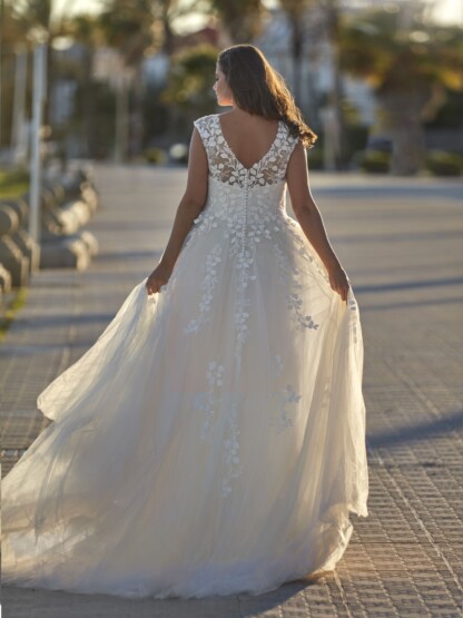 35023 - Bella - Shiny Tulle – Bild 2