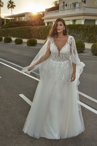 35025 - Bella - Tulle