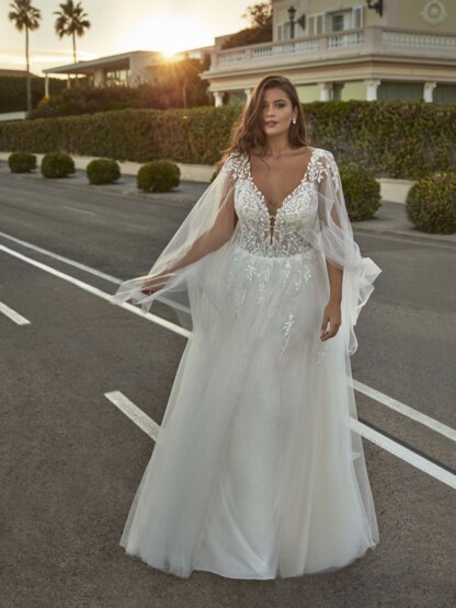 35025 - Bella - Tulle