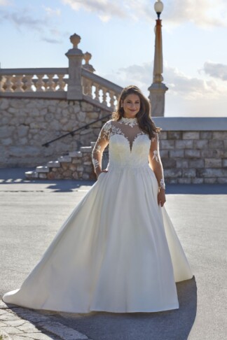 35028 - Bella - Tulle+Satin