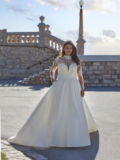 35028 - Bella - Tulle+Satin