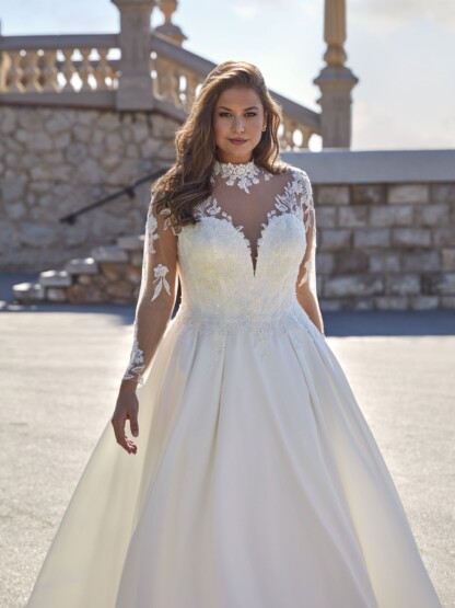 35028 - Bella - Tulle+Satin – Bild 2