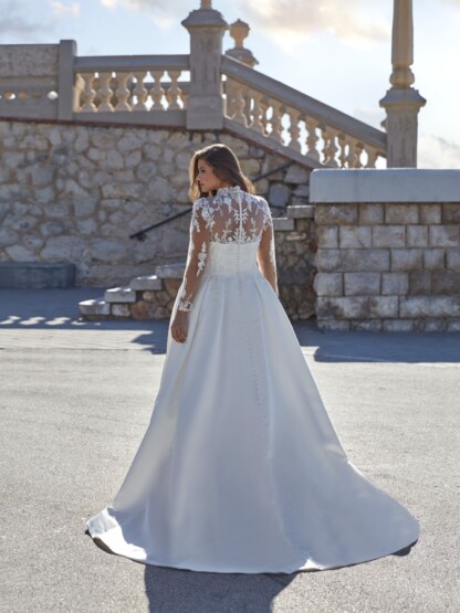 35028 - Bella - Tulle+Satin – Bild 3