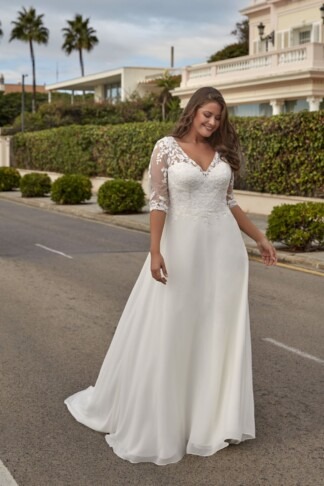 35029 - Bella - Tulle+Chiffon