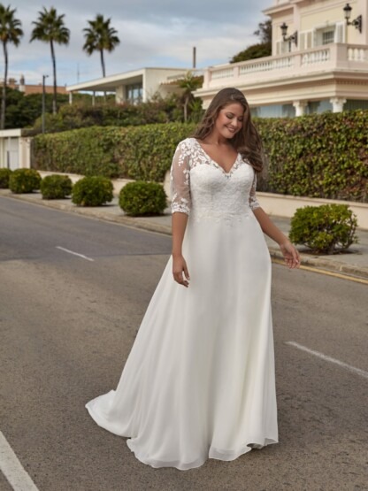 35029 - Bella - Tulle+Chiffon
