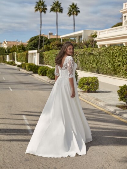 35029 - Bella - Tulle+Chiffon - Image 2