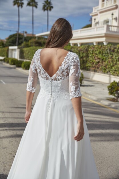 35029 - Bella - Tulle+Chiffon - Image 3