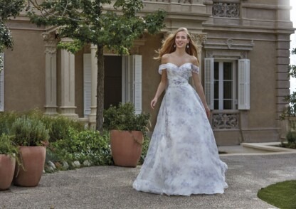 45011 - SaYes - Printed Organza