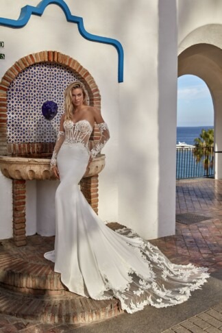 10151U-D15-DL Crepe+Tulle