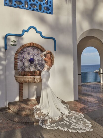 10151U-D15-DL Crepe+Tulle - Image 2
