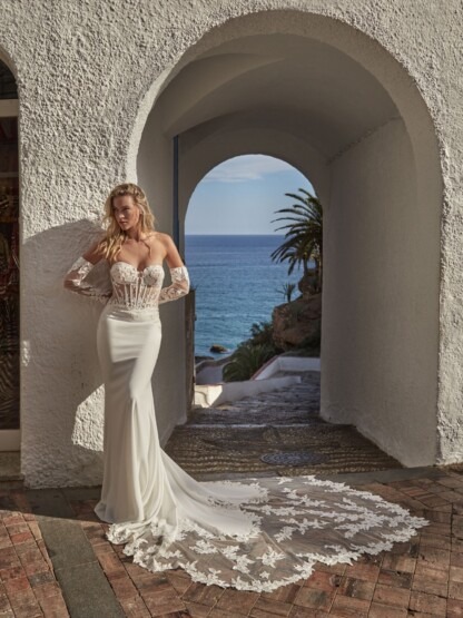 10151U-D15-DL Crepe+Tulle - Image 3