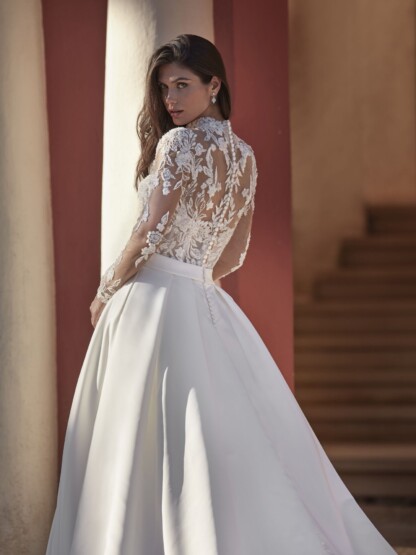 10150-D15-DL Satin+Tulle - Image 4