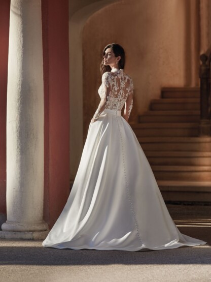10150-D15-DL Satin+Tulle - Image 2